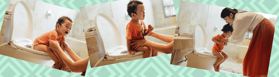 Signs Your Child is not Ready for Potty Training